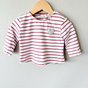 5 for $10  Zara Shirt 3-6m baby girl top
